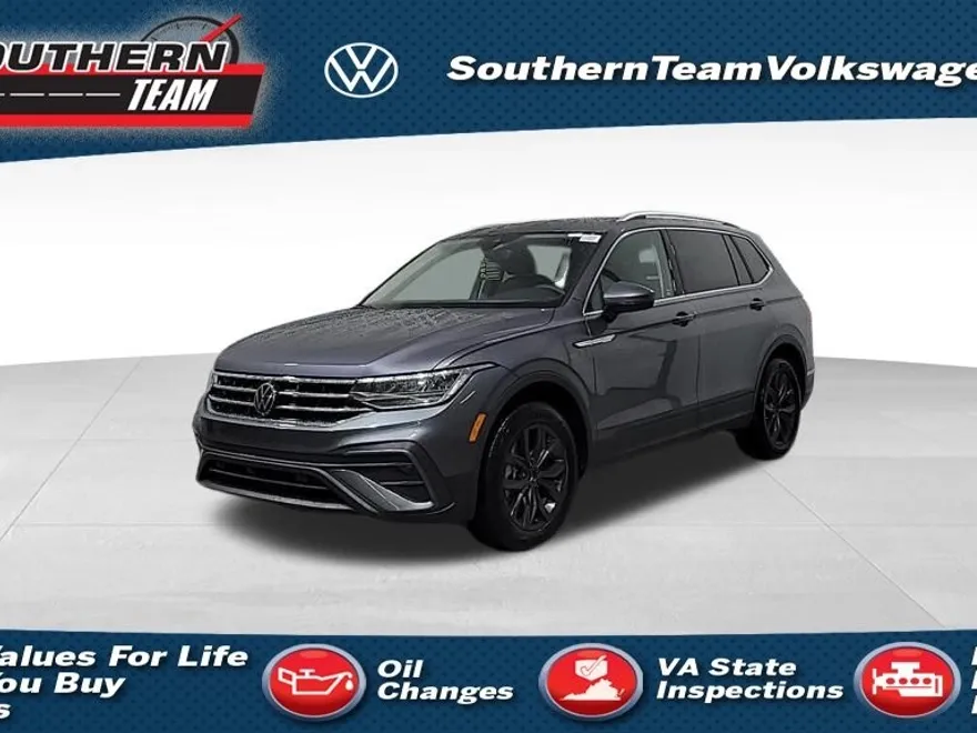 2024 Volkswagen Tiguan SE Wolfsburg Edition photo 1