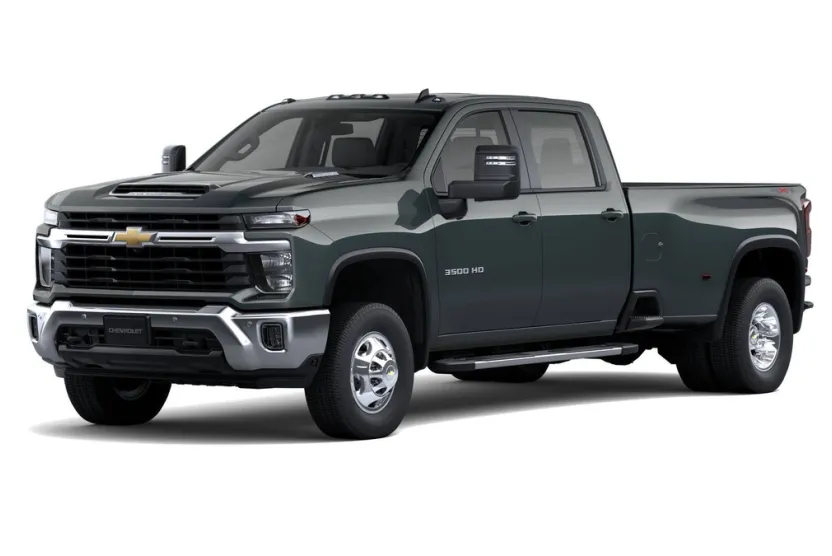 2026 Chevrolet Silverado 3500HD LT photo 1