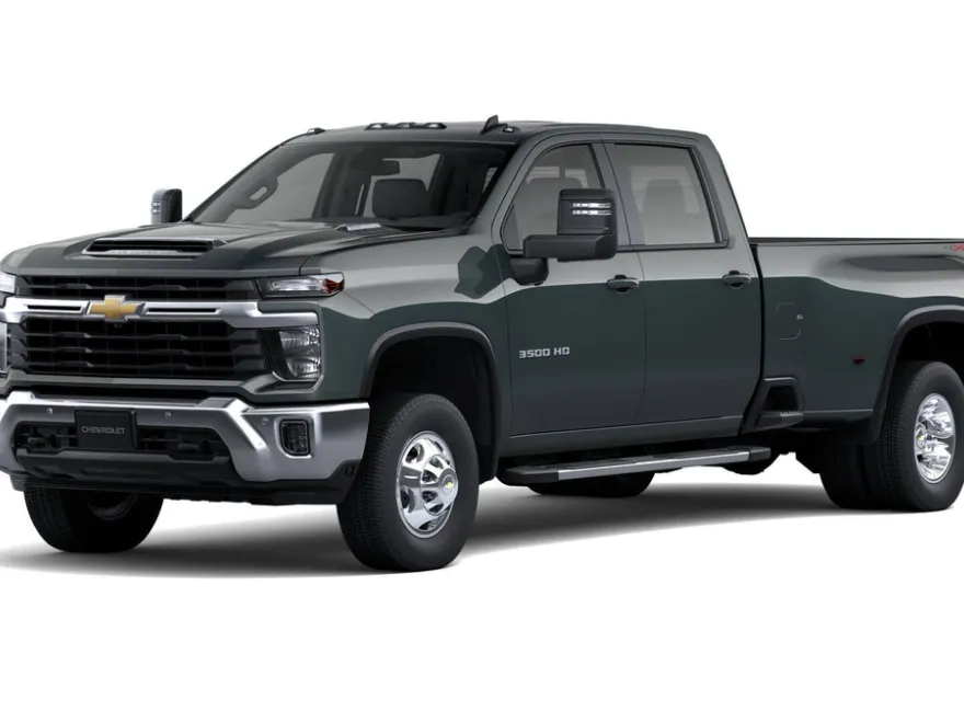 2026 Chevrolet Silverado 3500HD LT photo 1