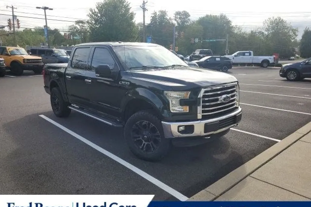 2015 Ford F-150 XLT photo 1