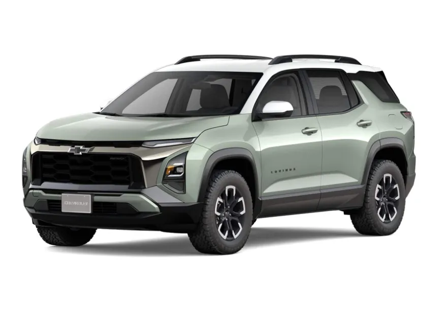2026 Chevrolet Equinox ACTIV photo 1