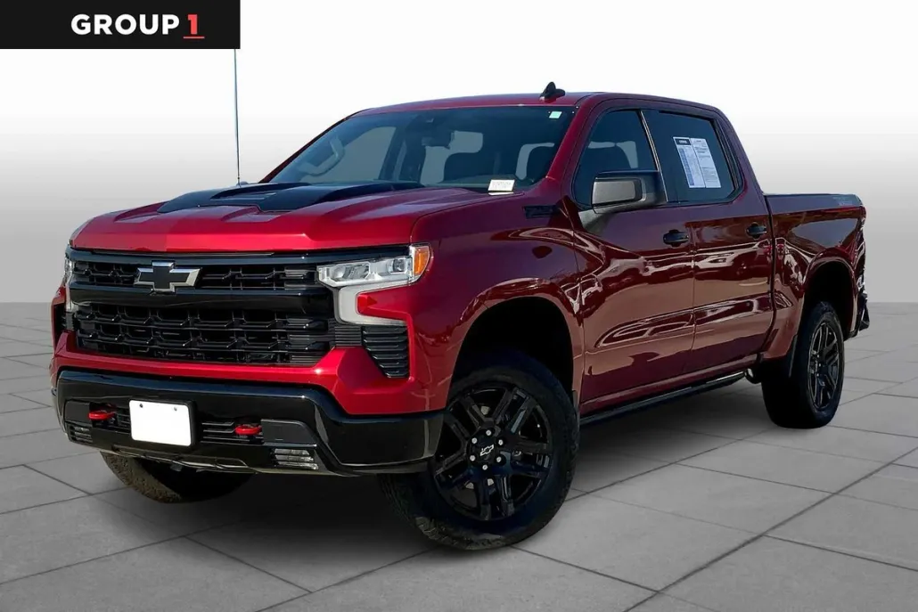2024 Chevrolet Silverado 1500 LT Trail Boss photo 1