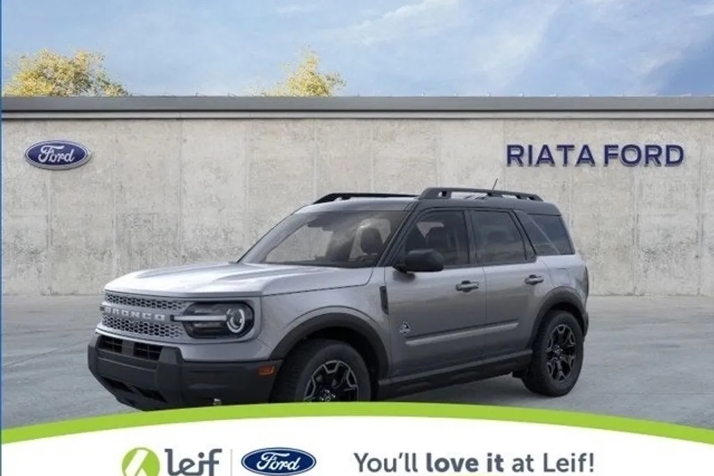 2025 Ford Bronco Sport Outer Banks photo 1