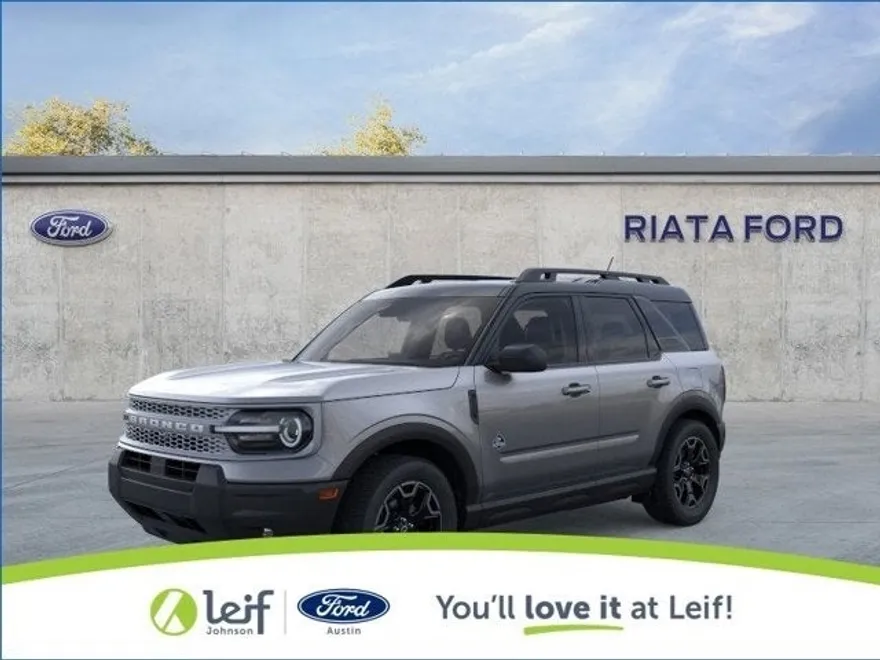 2025 Ford Bronco Sport Outer Banks photo 1