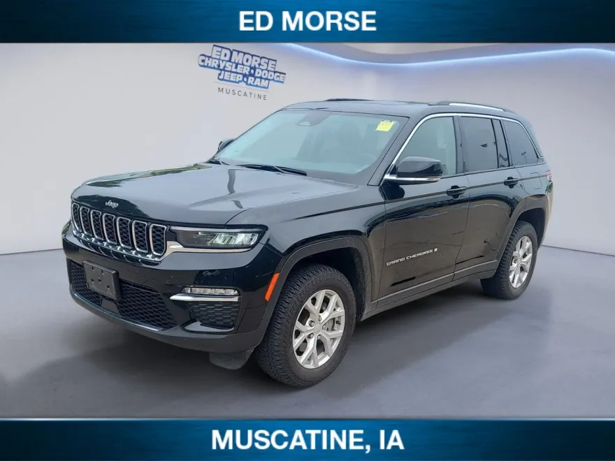 2023 Jeep Grand Cherokee Limited photo 1