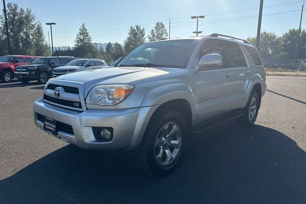 2007 Toyota 4Runner Limited V8 photo 1