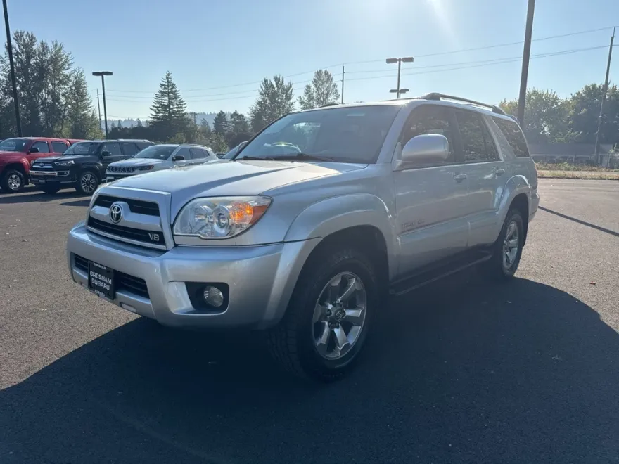 2007 Toyota 4Runner Limited V8 photo 1