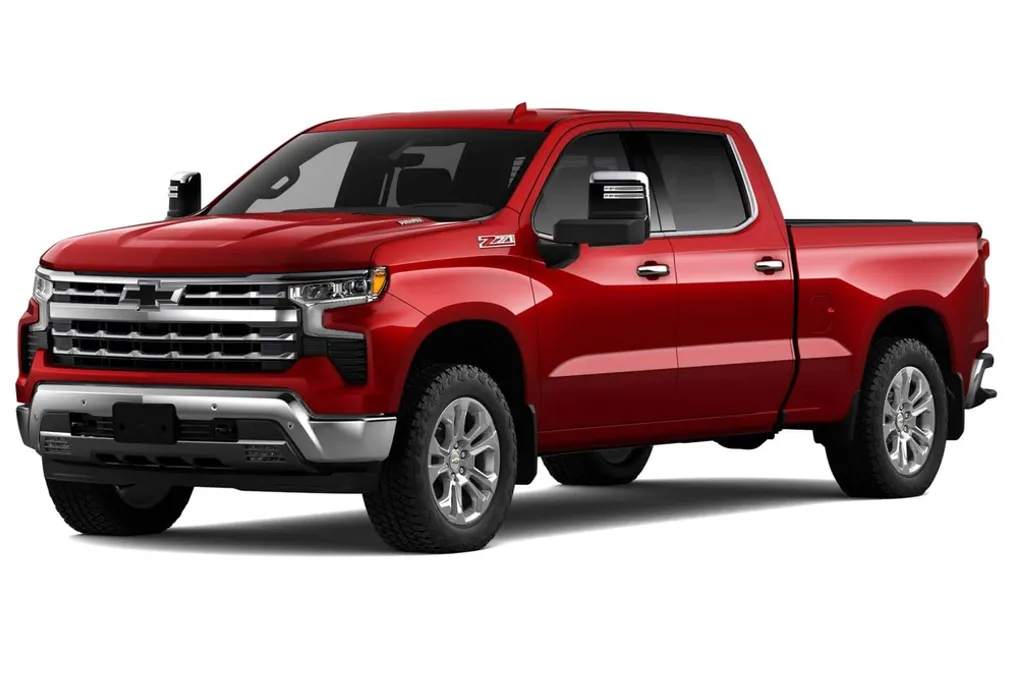 2026 Chevrolet Silverado LTZ photo 1