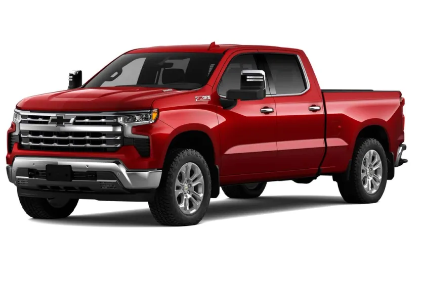2026 Chevrolet Silverado LTZ photo 1