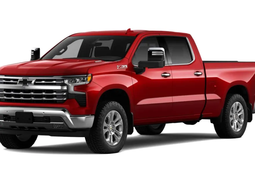 2026 Chevrolet Silverado LTZ photo 1