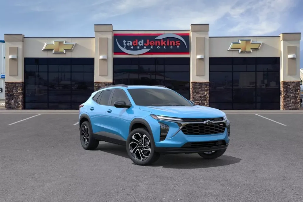 2025 Chevrolet Trax photo 1