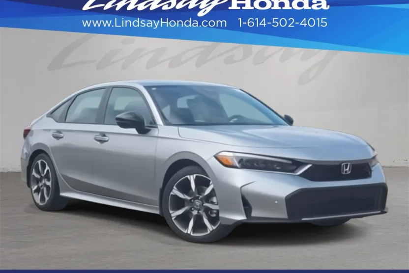 2026 Honda Civic Hybrid Sport Touring photo 1