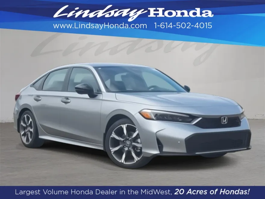 2026 Honda Civic Hybrid Sport Touring photo 1