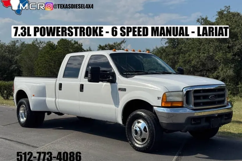 1999 Ford F-350 Lariat photo 1
