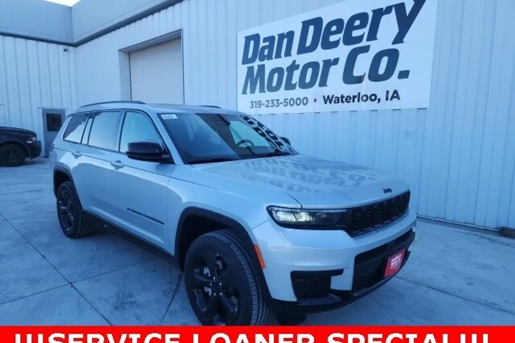 2025 Jeep Grand Cherokee Altitude X photo 1