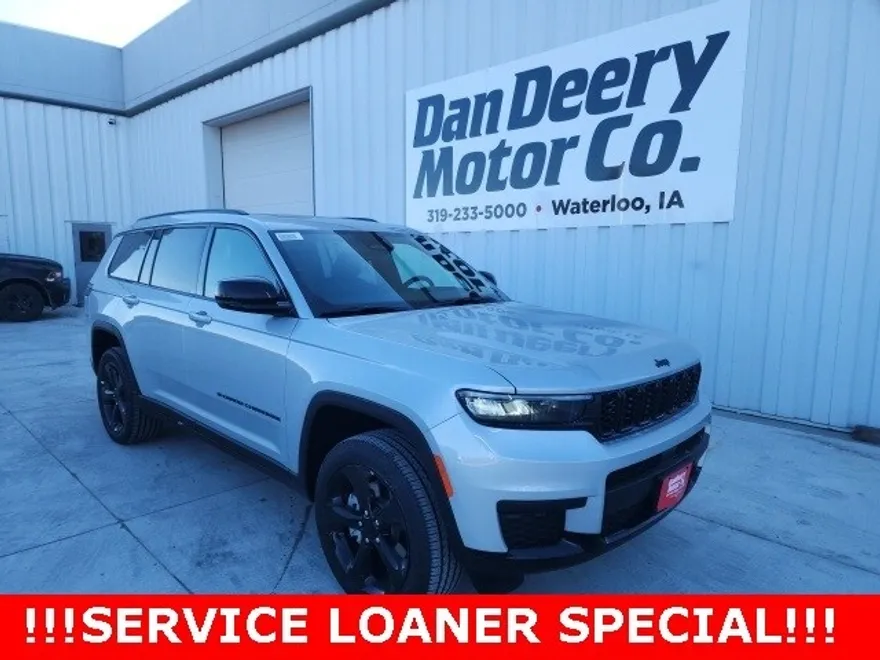 2025 Jeep Grand Cherokee Altitude X photo 1