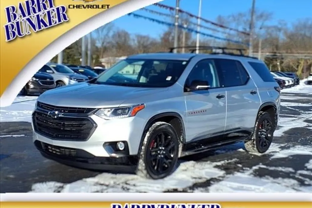 2020 Chevrolet Traverse Premier photo 1