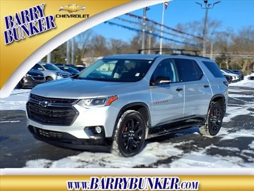 2020 Chevrolet Traverse Premier photo 1