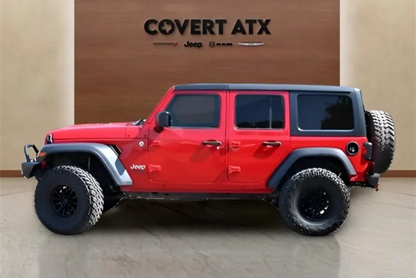 2020 Jeep Wrangler Unlimited Sport S photo 1