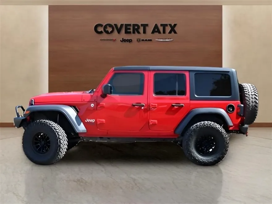 2020 Jeep Wrangler Unlimited Sport S photo 1