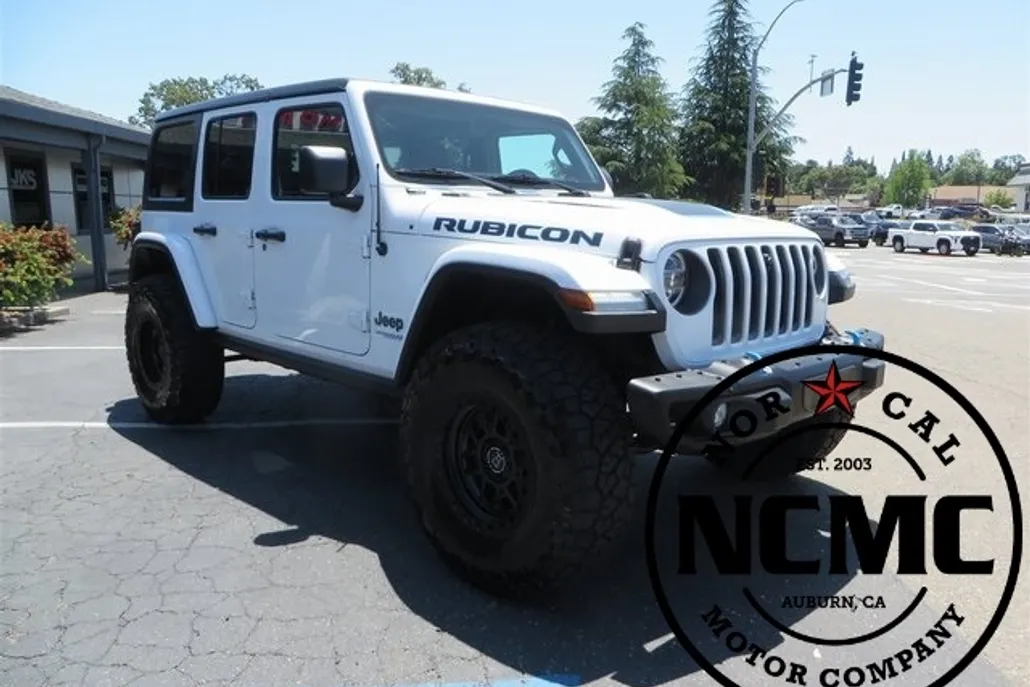2021 Jeep Wrangler Unlimited Rubicon 4xe photo 1