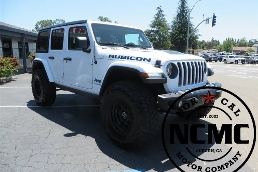 2021 Jeep Wrangler Unlimited Rubicon 4xe photo 1