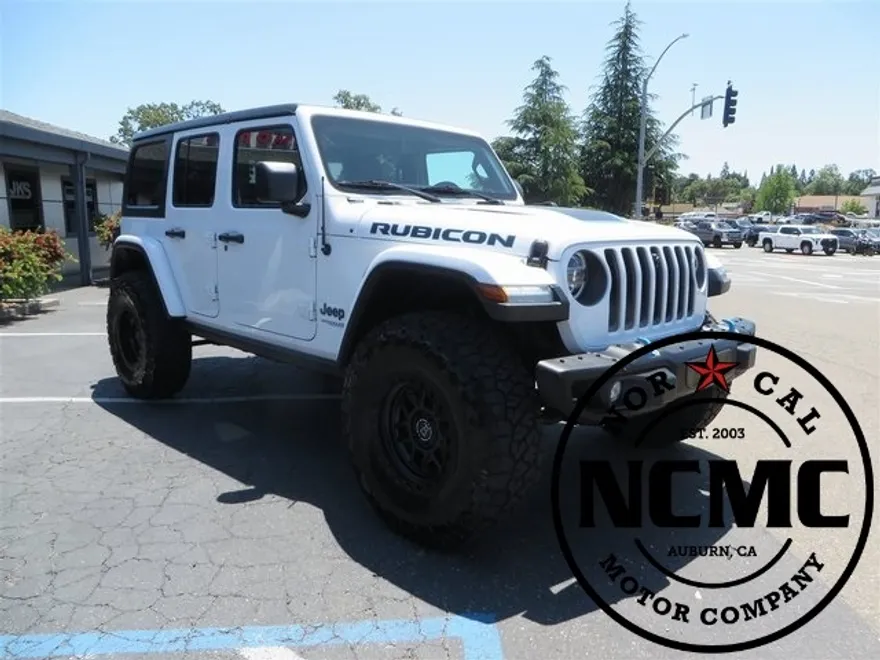2021 Jeep Wrangler Unlimited Rubicon 4xe photo 1