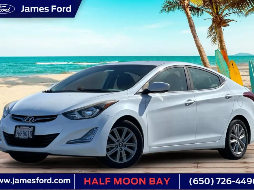 2015 Hyundai Elantra SE photo 1