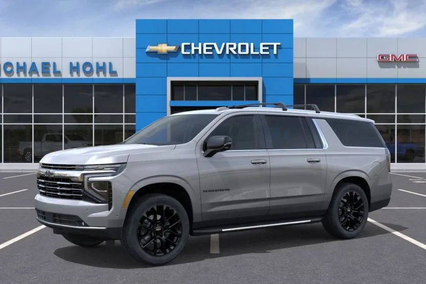 2026 Chevrolet Suburban LT photo 1