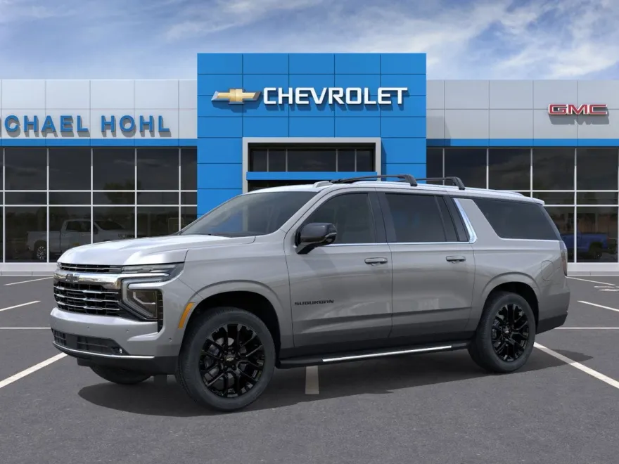2026 Chevrolet Suburban LT photo 1