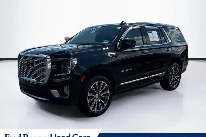 2021 Gmc Yukon Denali photo 1