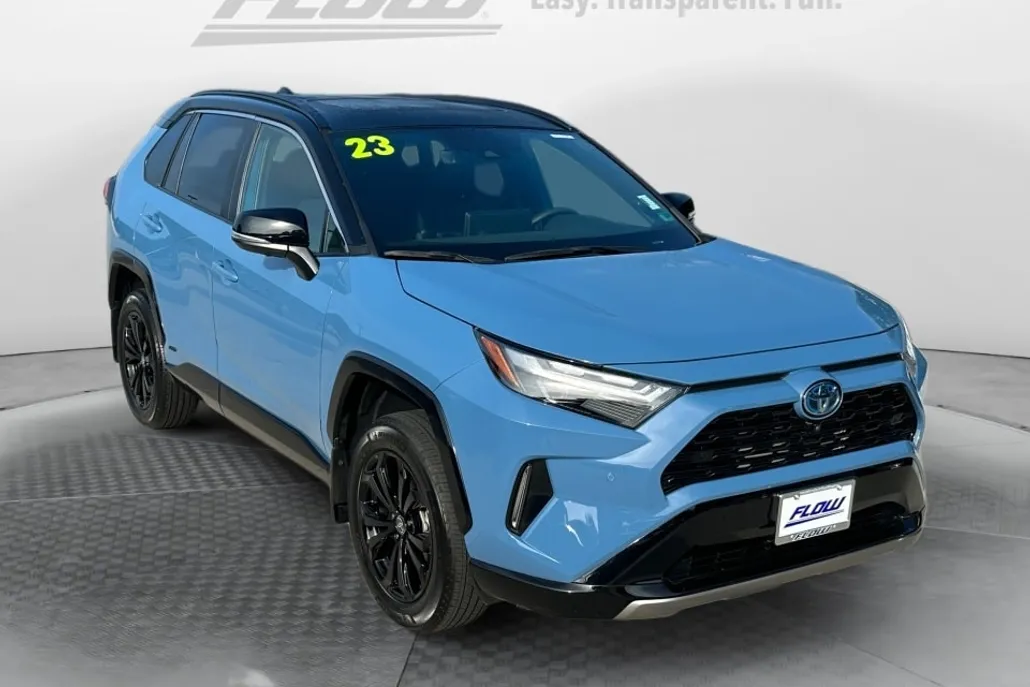 2023 Toyota RAV4 Hybrid XSE photo 1