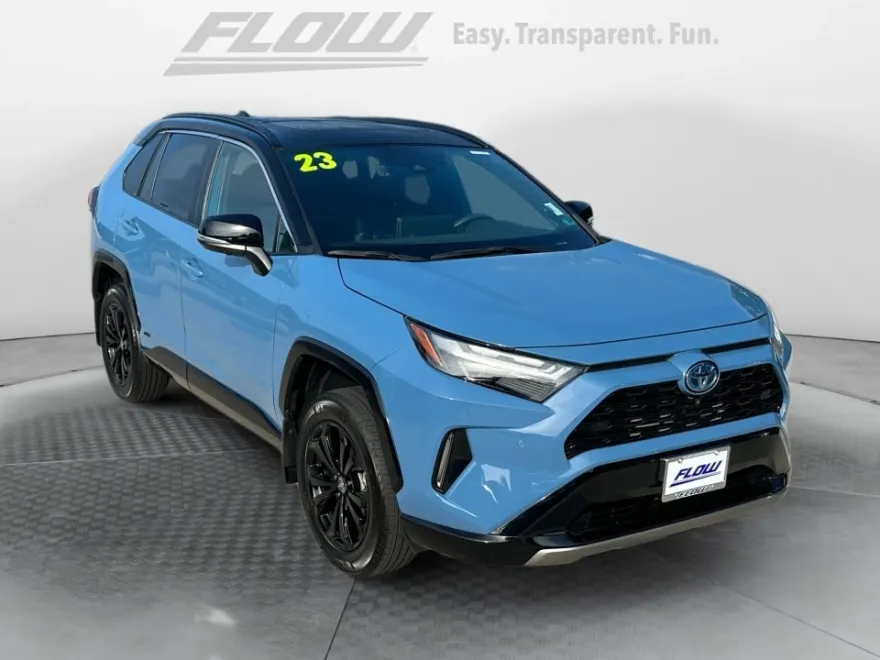 2023 Toyota RAV4 Hybrid XSE photo 1