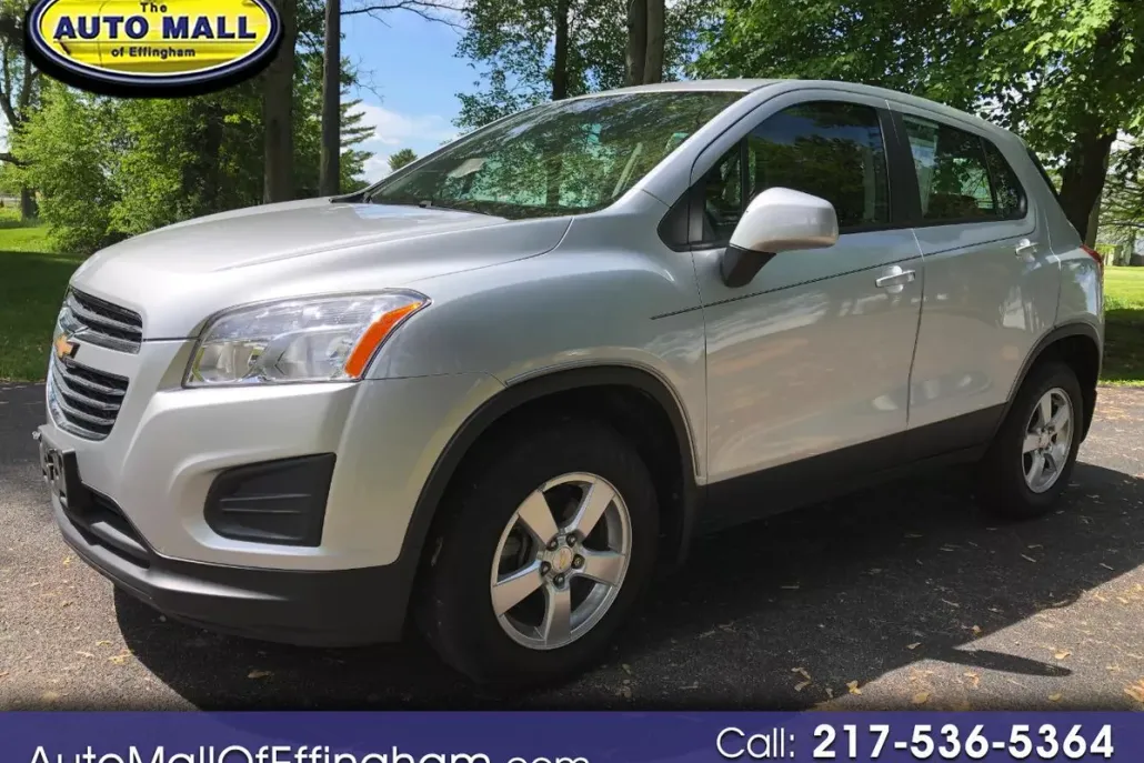 2015 Chevrolet Trax photo 1
