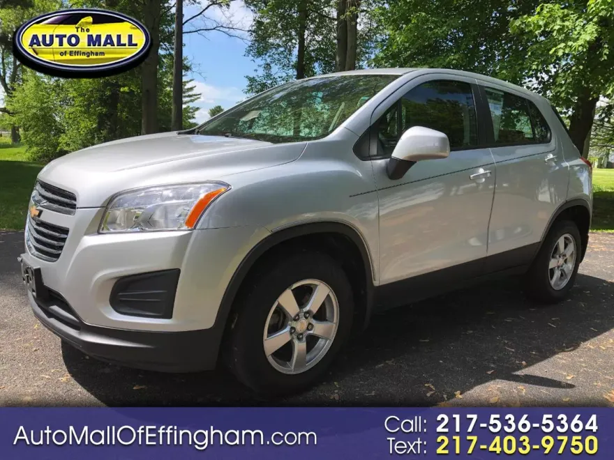 2015 Chevrolet Trax photo 1