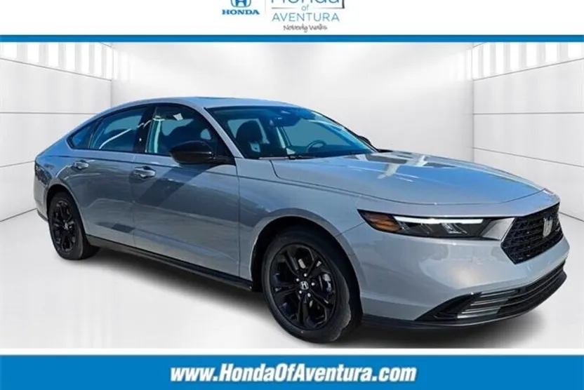 2025 Honda Accord 1.5T SE photo 1