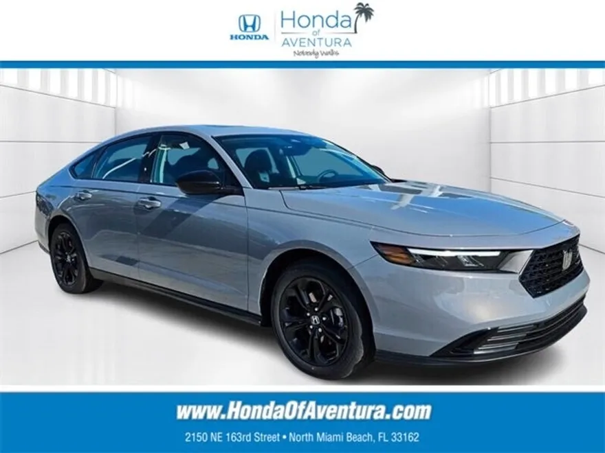 2025 Honda Accord 1.5T SE photo 1