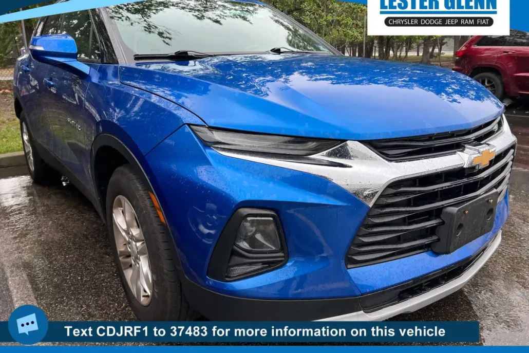 2019 Chevrolet Blazer 1LT photo 1