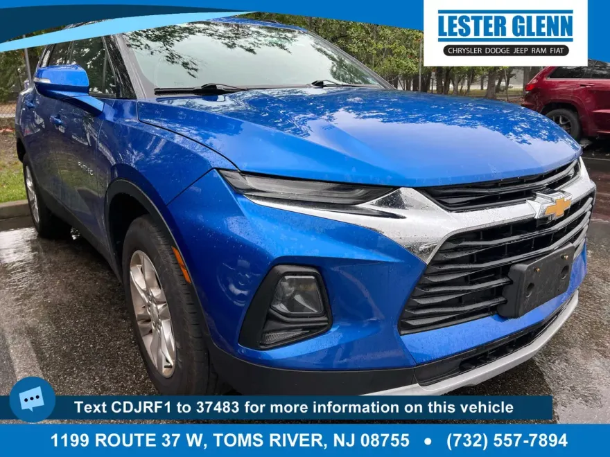 2019 Chevrolet Blazer 1LT photo 1