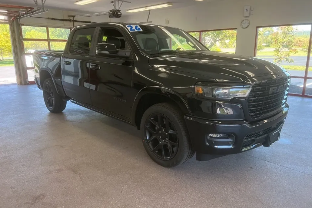 2026 Ram 1500 Laramie photo 1