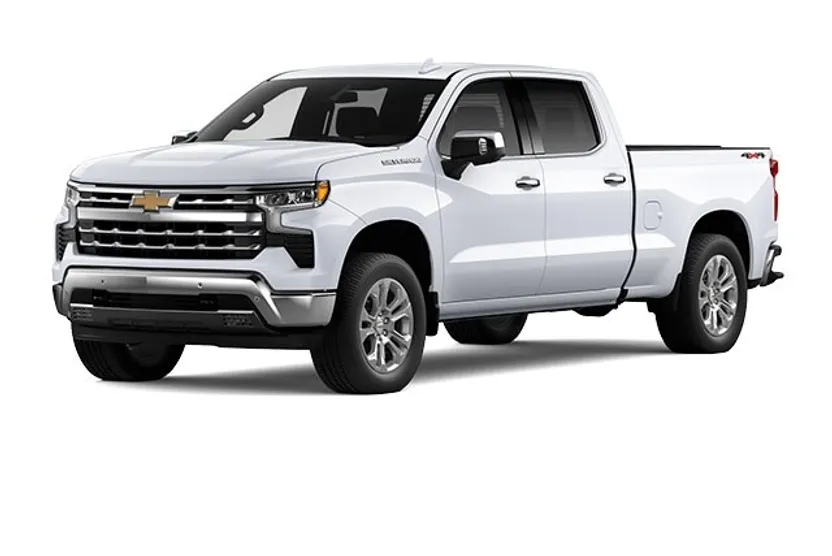 2026 Chevrolet Silverado LTZ photo 1