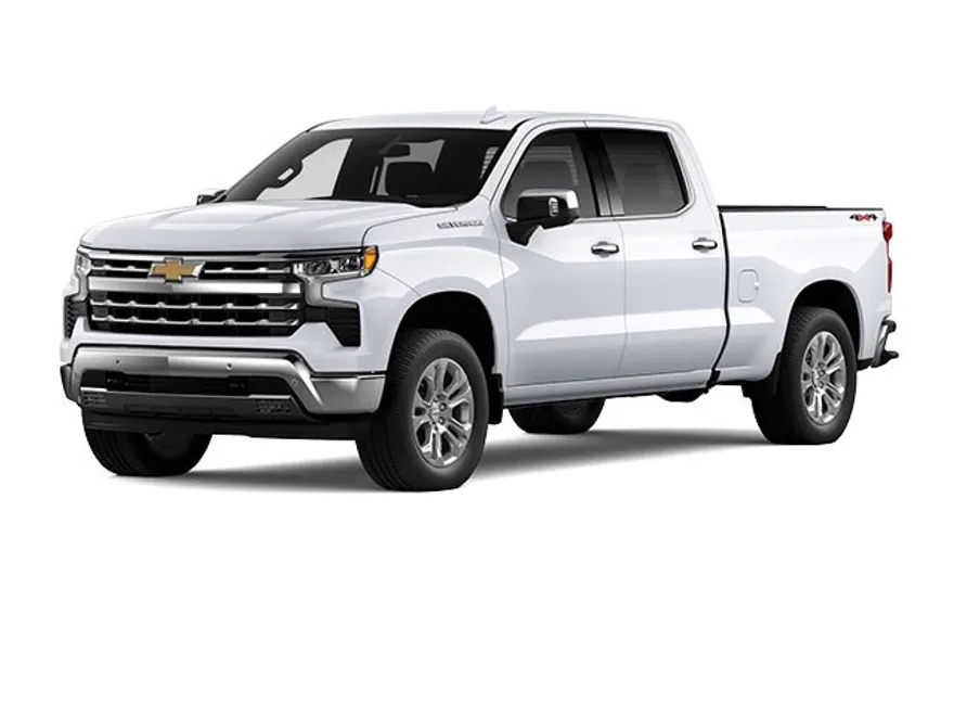 2026 Chevrolet Silverado LTZ photo 1