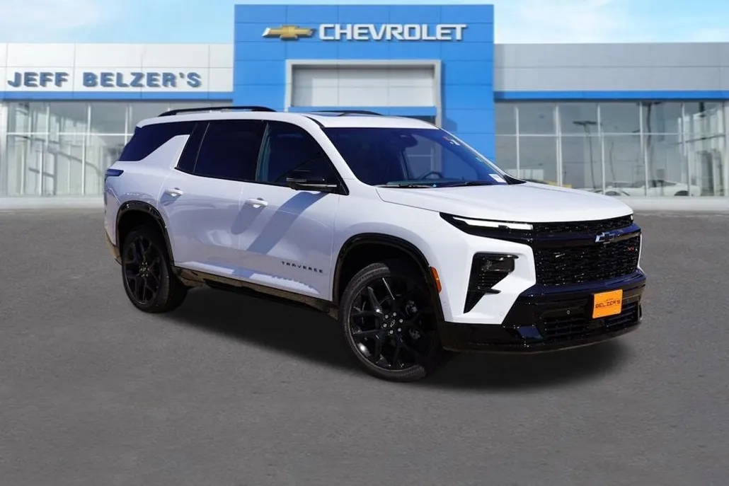 2026 Chevrolet Traverse RS photo 1