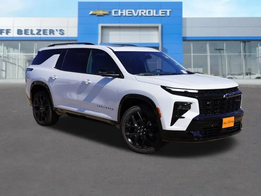 2026 Chevrolet Traverse RS photo 1