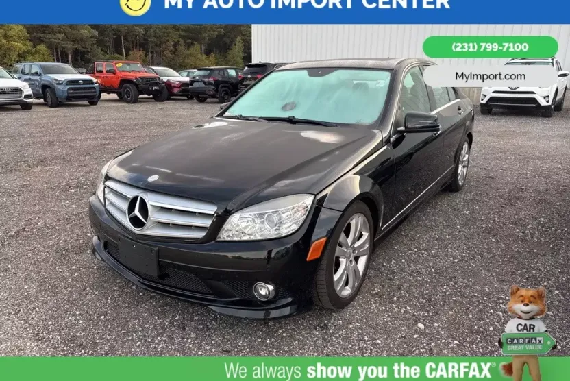 2010 Mercedes Benz C 300 4MATIC photo 1
