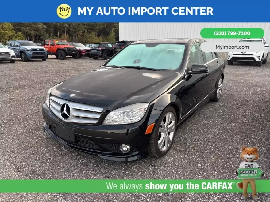 2010 Mercedes Benz C 300 4MATIC Sedan photo 1