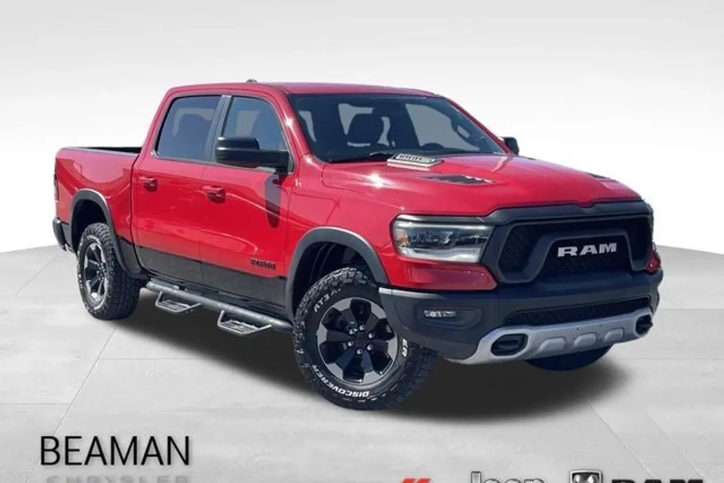 2019 Ram 1500 Rebel photo 1