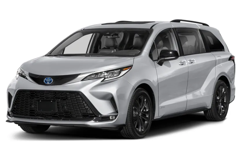 2025 Toyota Sienna XSE photo 1
