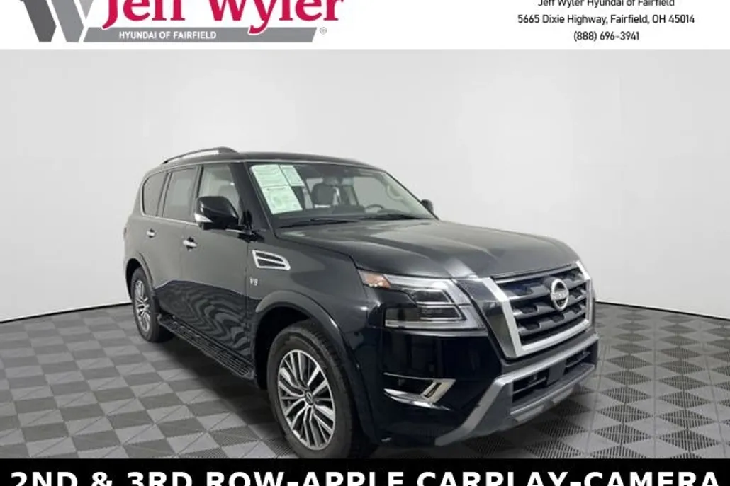2021 Nissan Armada SL photo 1