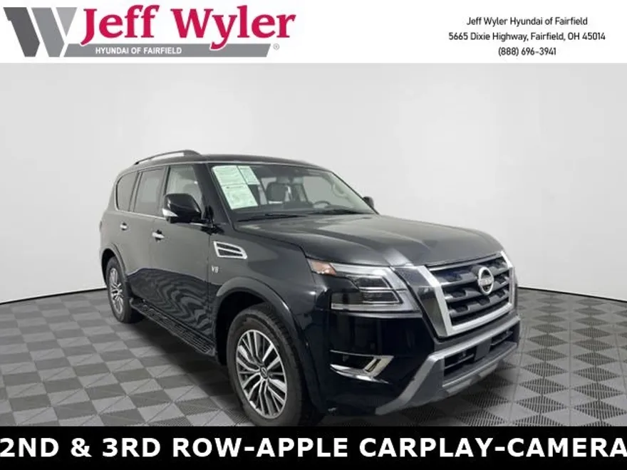 2021 Nissan Armada SL photo 1